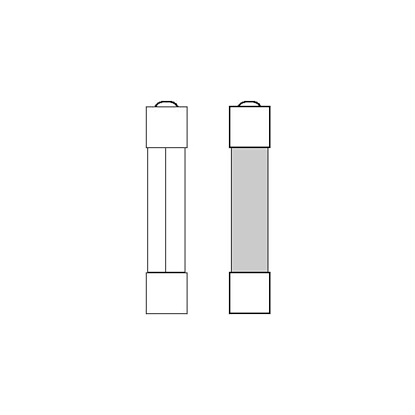 ESKA G-Sicherungseinsatz 5x25mm M 3,15A m.Kennmelder 528.022